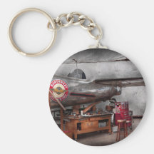 Aeroplane - The repair hanger Keychains