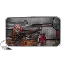Aeroplane - The repair hanger PC Speakers