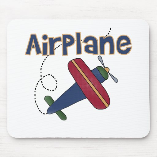 Aeroplane Tshirts and Gifts Mouse Mat