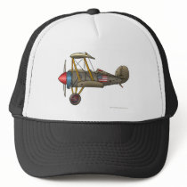 Aeroplane Vintage Biplane Hats