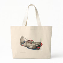 Aeroplane WW2 Fighter Plane Bags/Totes