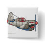 Aeroplane WW2 Fighter Plane Pins