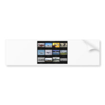Aeroplanes Bumper Stickers