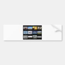 Aeroplanes Bumper Stickers