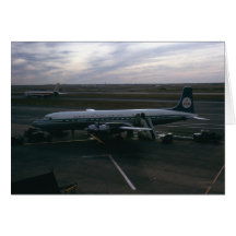 Aeroplanes Greeting Card