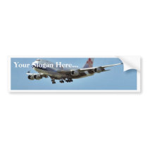 Aeroplanes Jets Bumper Stickers