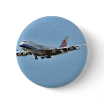 Aeroplanes Jets Button