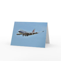 Aeroplanes Jets Greeting Card