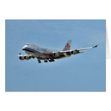 Aeroplanes Jets Greeting Card