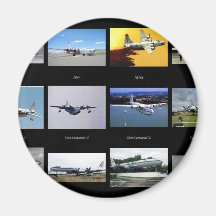 Aeroplanes Magnets