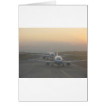 Aeroplanes on a Runway
