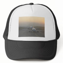 Aeroplanes on a Runway