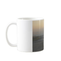 Aeroplanes on a Runway Coffee Mug