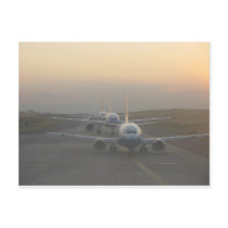 Aeroplanes on a Runway