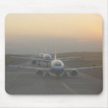 Aeroplanes on Runway