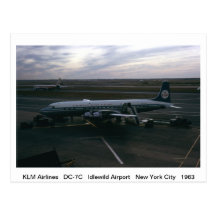 Aeroplanes Post Card