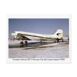 Aeroplanes Post Card