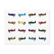 aeroplanes