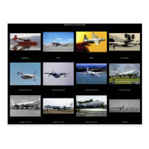 Aeroplanes Postcards