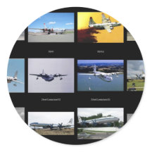 Aeroplane Stickers