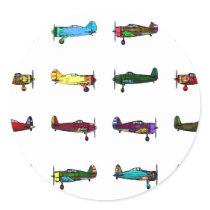 aeroplanes