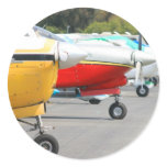 Aeroplanes stickers