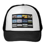 Aeroplanes Trucker Hats