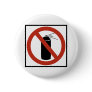 Aerosol Spray Prohibition Highway Sign Pin