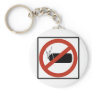 Aerosol Spray Prohibition Highway Sign Key Chains
