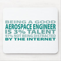 Aerospace Engineer 3% Talent Mouse Mats