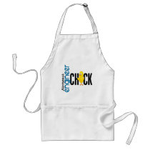 Aerospace Engineer Chick Apron