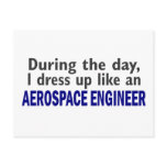 AEROSPACE ENGINEER During The Day