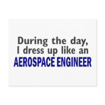 AEROSPACE ENGINEER During The Day