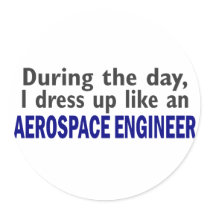 AEROSPACE ENGINEER During The Day