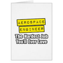 Aerospace Engineer...Hardest Job You'll Ever Love