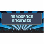 Aerospace Engineer Marquee Photo Sculptures