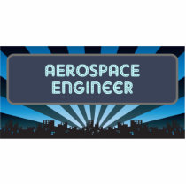 Aerospace Engineer Marquee Photo Sculptures