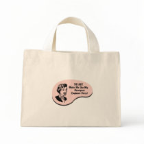 Aerospace Engineer Voice Canvas Bags