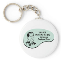 Aerospace Engineer Voice Keychains