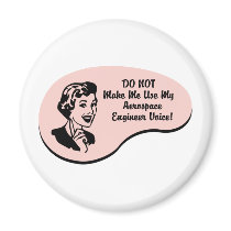Aerospace Engineer Voice Magnet
