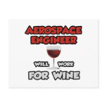 Aerospace Engineer ... Will Work For Wine