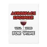 Aerospace Engineer ... Will Work For Wine