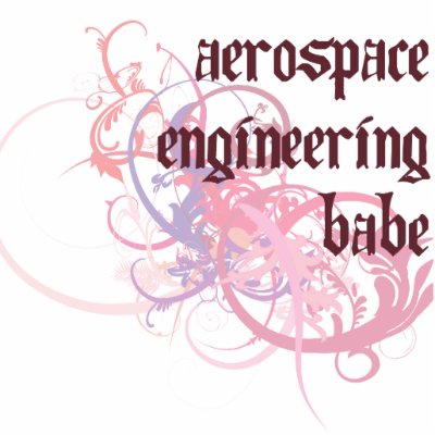 Aerospace Engineering Babe Photo Cut Outs by busybees