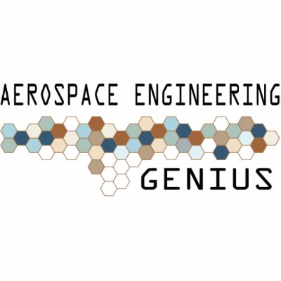 Aerospace Engineering Genius Acrylic Cut Outs by itsallhot