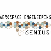 Aerospace Engineering Genius Acrylic Cut Outs
