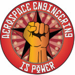 Aerospace Engineering Is Power photo sculptures