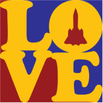 Aerospace Engineering Love Photo Cutouts