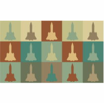 Aerospace Engineering Pop Art Photo Cut Out