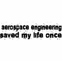 Aerospace Engineering Saved My Life Once Photo Cut Outs