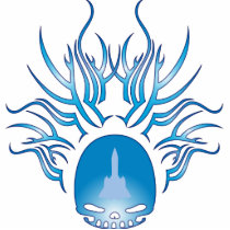 Aerospace Engineering Skull Acrylic Cut Outs
